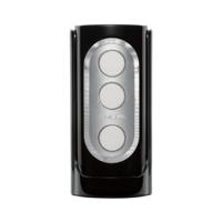 Tenga FLIP HOLE BLACK Mannelijke bevrediger Zwart Thermoplastische elastomeer (TPE)