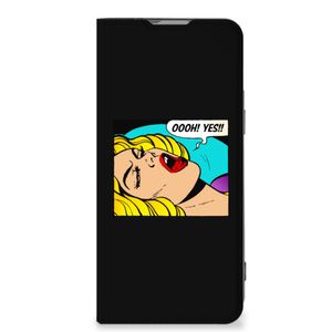 OnePlus Nord 2T Hippe Standcase Popart Oh Yes