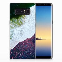 Samsung Galaxy Note 8 TPU Hoesje Sea in Space