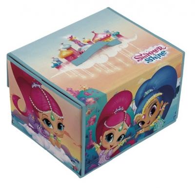 Nickelodeon Shimmer & Shine opbergbox speelmat 30 x 30 x 30 cm