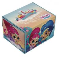 Nickelodeon Shimmer & Shine opbergbox speelmat 30 x 30 x 30 cm
