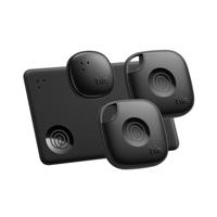 Tile by Life360 Essentials (2024) – Bluetooth-trackers voor sleutels, portemonnees, afstandsbedieningen en meer. Compatibel met iOS en Android. 4-pack (Mate/Slim/Sticker)