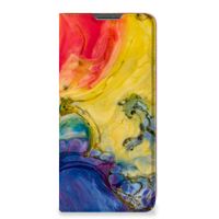 Bookcase Xiaomi Redmi Note 11 Pro Watercolor Dark