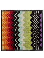 Missoni Home ensemble de 6 serviettes de bain Giacomo - Orange - thumbnail