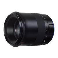 Zeiss ZE Milvus 100mm f/2.0 Macro objectief Canon