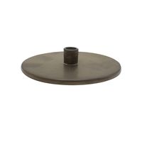Scentchips® Kandelaar Disk XL Brons Dinerkaars