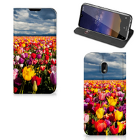 Nokia 2.2 Smart Cover Tulpen - thumbnail