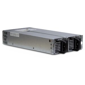 Inter-Tech ASPOWER R1A-KH0400 power supply unit 400 W 20+4 pin ATX 1U Zilver