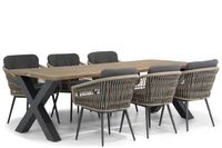 Lifestyle Western/Cardiff 240 cm dining tuinset 7-delig - thumbnail