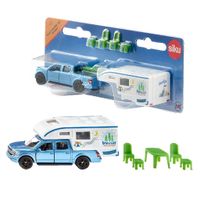 Siku 1693 Ford F150 Pick-Up Camper - thumbnail