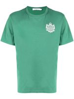 Maison Kitsuné t-shirt en coton à logo imprimé - Vert - thumbnail