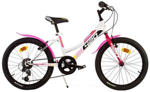 Aurelia 420 Sport 20 Inch 31 cm Meisjes 6V V Brakes Wit