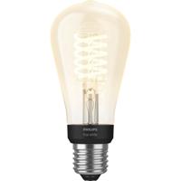 Philips Hue White 1-pack ST64 E27 Edison met zichtbare gloeidraad