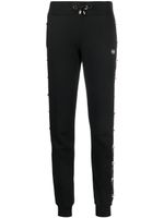 Philipp Plein pantalon de jogging à détails de clous - Noir