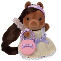 De ponyvrienden en hun kappersset - SYLVANIAN FAMILIES wit - thumbnail