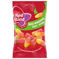 Red Band Red Band - Duo Winegums Zoet Zuur 120 Gram 12 Stuks - thumbnail