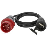 Brennenstuhl 1132960 CEE-adapter 16 A 5-polig 400 V 1 stuk(s) - thumbnail