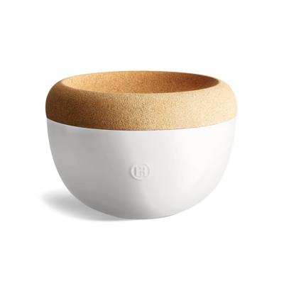 Emile Henry EH108764 Kom 4,7 l Wit 1 stuk(s) Emile Henry EH108764 Kom 4,7 l Wit 1 stuk(s)