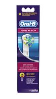 Oral-B Oral-B EB25-2 Opzetborstel voor elektrische tandenborstel 2 stuk(s) Wit - thumbnail