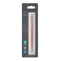 Balpen Parker Jotter XL Monochrome pink gold medium - thumbnail