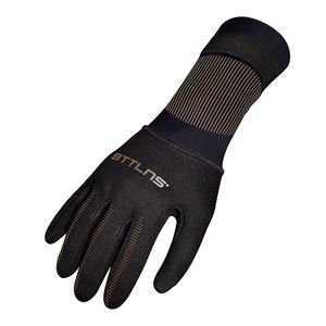 BTTLNS Neopreen zwemhandschoenen Boreas 1.0 zwart/goud XL