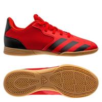 adidas Predator Freak .4 IN Meteorite - Rood/Zwart/Bruin Kinderen
