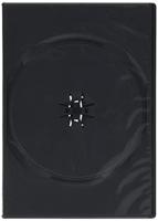 MediaRange Lege DVD-hoes voor 6 discs, 22 mm, zwart, 5 stuks