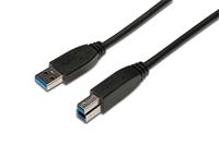 Digitus DK112301 USB 3.0 kabel A-B 9 Poli, 1,8 m