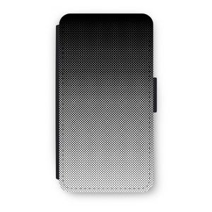 Musketon Halftone: iPhone XS Flip Hoesje