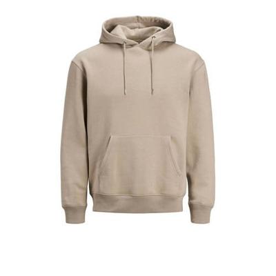 JACK & JONES ESSENTIALS hoodie JJESOFT beige