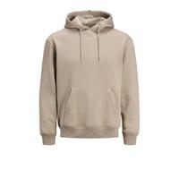 JACK & JONES ESSENTIALS hoodie JJESOFT beige