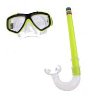 Jialong duikset 4 delig geel