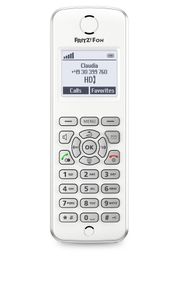 AVM FRITZ!Fon M2 International DECT handset Wit