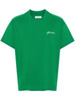 FLÂNEUR Katoenen T-shirt - Groen
