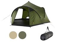 Grand Canyon Black Knob 10 Groepstent in tipi-stijl voor 10 personen, familietent, groepstent, piramidetent, tipi-tent, Capulet Olive (groen)