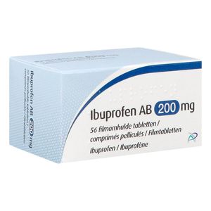 Ibuprofen Ab 200mg 56 Tabletten