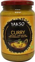 Curry wok saus bio