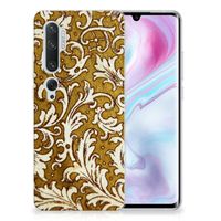 Siliconen Hoesje Xiaomi Mi Note 10 Pro Barok Goud - thumbnail