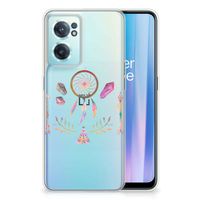 OnePlus Nord CE 2 5G Telefoonhoesje met Naam Boho Dreamcatcher