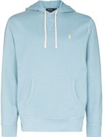 Polo Ralph Lauren hoodie à logo brodé - Bleu - thumbnail