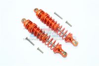 Front Heavy Duty Adjustable Damper 102mm - Orange - Oa. Arrma Granite 4x4