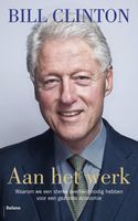 Aan het werk - Bill Clinton - ebook - thumbnail