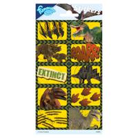 Totum Stickervel Dino&apos;s