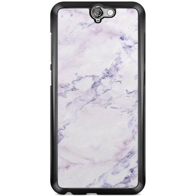 HTC One A9 hoesje - Parelmoer marmer