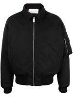 1017 ALYX 9SM veste bomber à logo imprimé - Noir