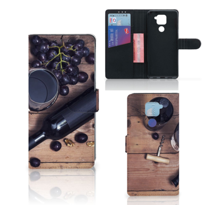 Xiaomi Redmi Note9 Book Cover Wijn Xiaomi Redmi Note9 Book Cover Wijn