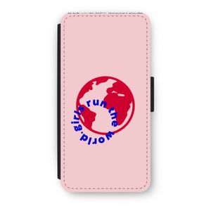 Run The World: iPhone 7 Flip Hoesje