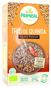 Quinoa trio bio