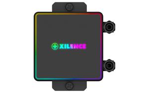 Xilence LiQuRizer RGB XC982 Processor Kit voor vloeistofkoeling 12 cm Zwart