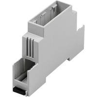 Camdenboss CNMB-1V-2-CON DIN-rail-behuizing 17.5 x 90 x 58 1 stuk(s) - thumbnail